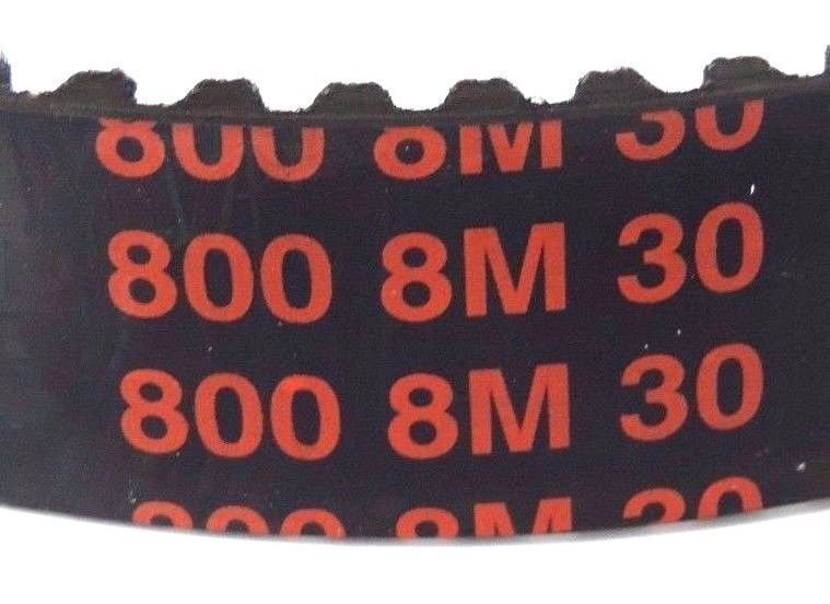 NEW TB WOODS 800-8M-30 SYNCHRONOUS PLUS TIMING BELT 8008M30