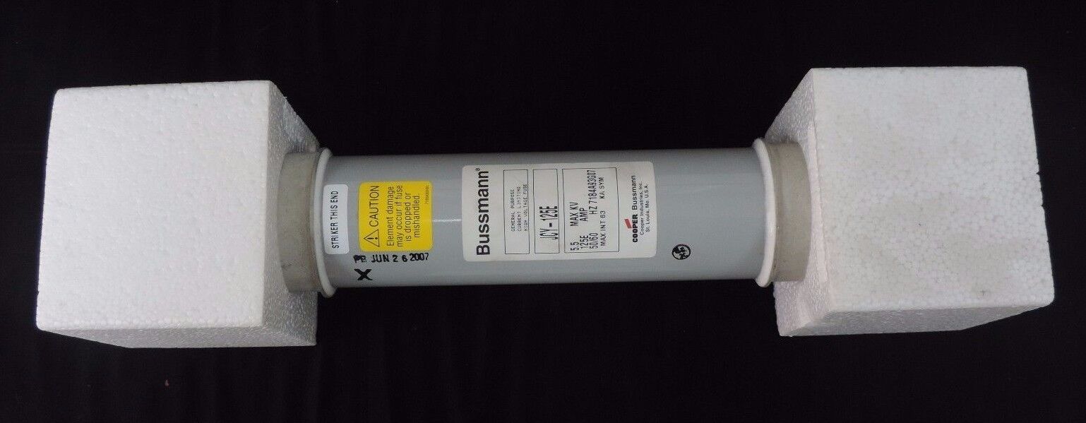 NIB COOPER BUSSMANN JCY-125E FUSE JCY125E 125E AMP