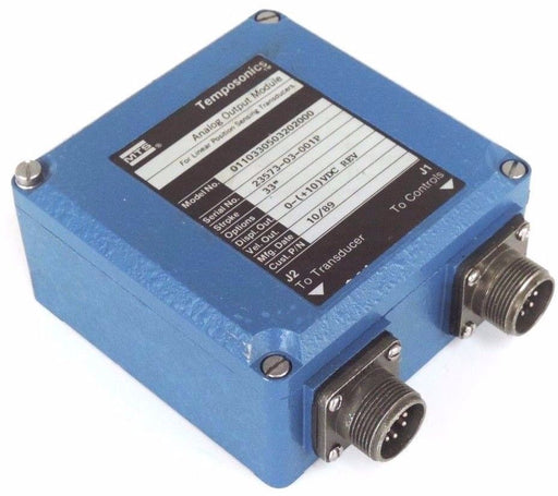 MTS TEMPOSONICS 0110330503202000 ANALOG OUTPUT MODULE 33" STROKE 23573-03-001P