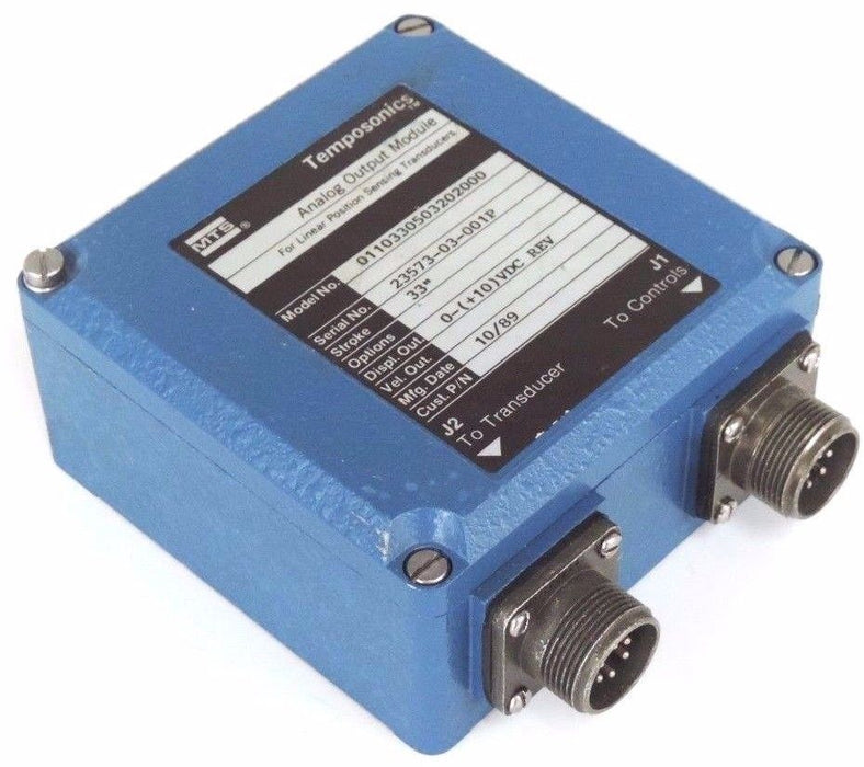 MTS TEMPOSONICS 0110330503202000 ANALOG OUTPUT MODULE 33" STROKE 23573-03-001P