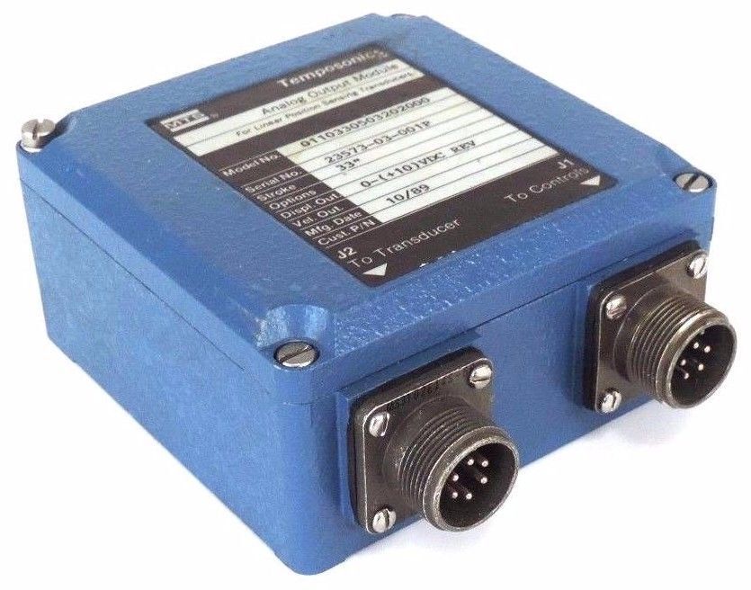 MTS TEMPOSONICS 0110330503202000 ANALOG OUTPUT MODULE 33" STROKE 23573-03-001P
