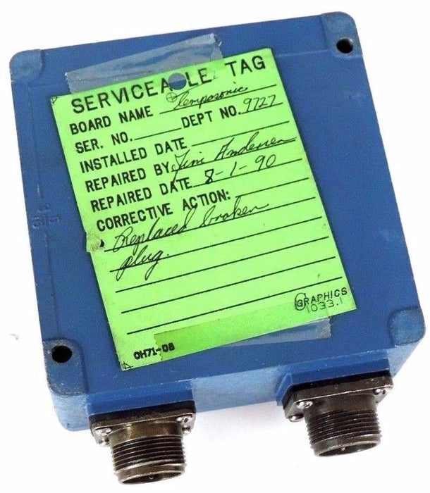 MTS TEMPOSONICS 0110330503202000 ANALOG OUTPUT MODULE 33" STROKE 23573-03-001P