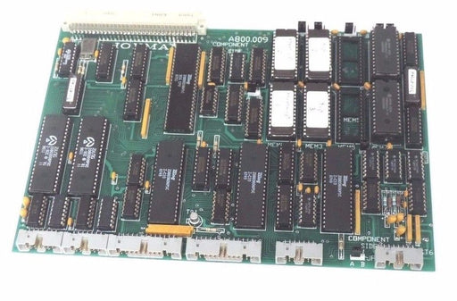 HOFMANN A800.009 CONTROL BOARD REV C A800009