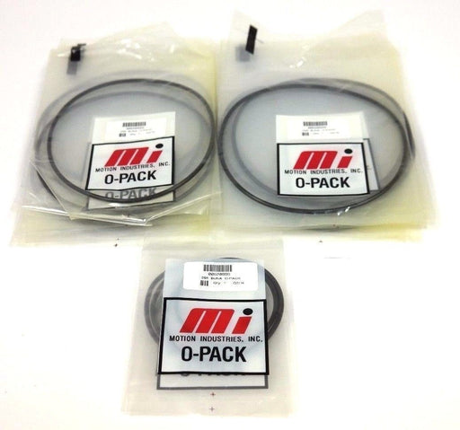 LOT OF 23 NEW MOTION INDUSTRIES 256 BUNA O-PACK, BLACK O-RING 00620999