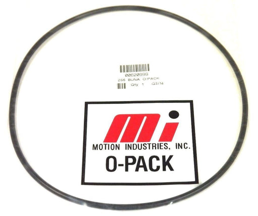LOT OF 23 NEW MOTION INDUSTRIES 256 BUNA O-PACK, BLACK O-RING 00620999