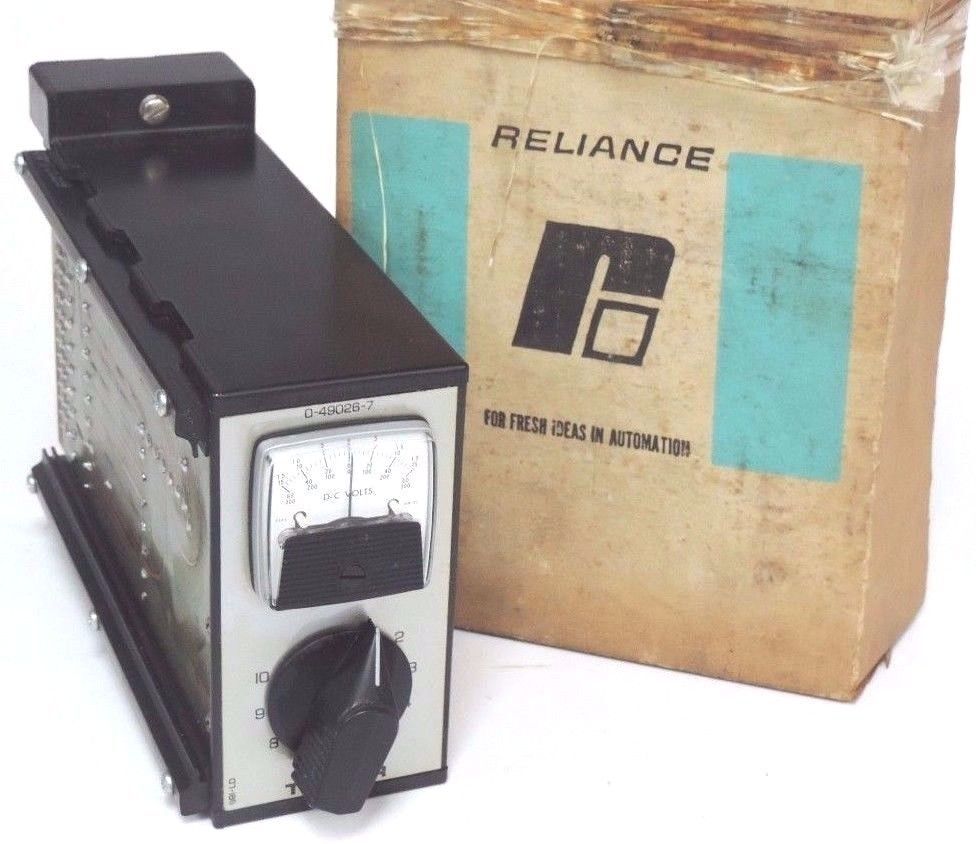 NIB RELIANCE ELECTRIC 0-49026-7 TESTER PC BOARD CARDPACK 0490267