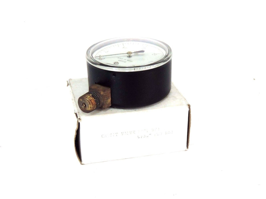 NIB CROSBY VALVE 23310WY4 0/30" H20 VAC