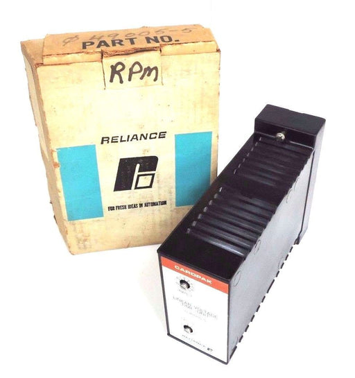 NIB RELIANCE ELECTRIC 0-49005-5 CARDPAK LINEAR VOLTAGE UNIT 0490055