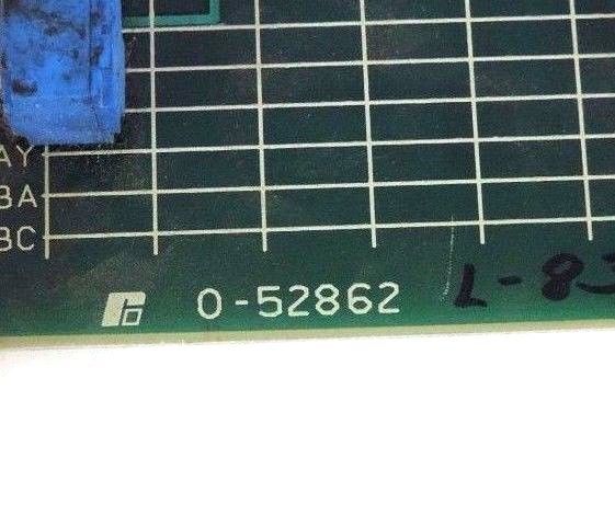 RELIANCE ELECTRIC 0-52862 CLSA BOARD 052862