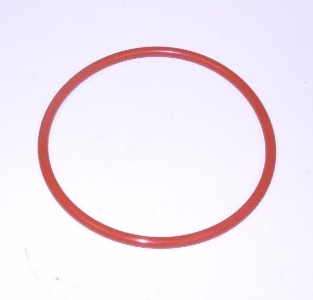 LOT OF 10 NEW 6" RED SILICONE O-RINGS 8971