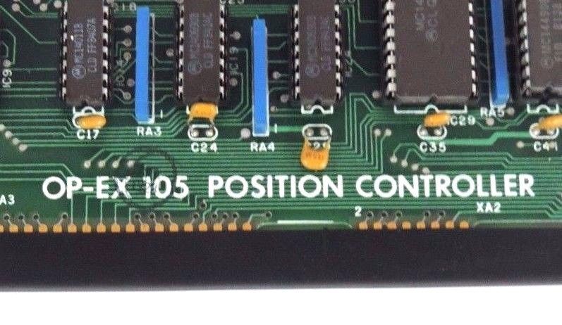 NEW CONTRAVES OP-EX-105 POSITION CONTROLLER 707961-1 120549