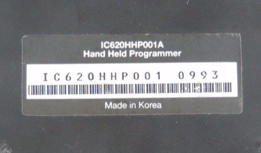 GE FANUC IC620HHP001A HAND HELD PROGRAMMER