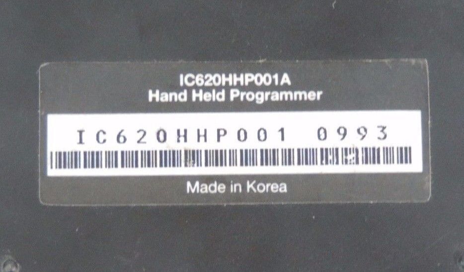 GE FANUC IC620HHP001A HAND HELD PROGRAMMER