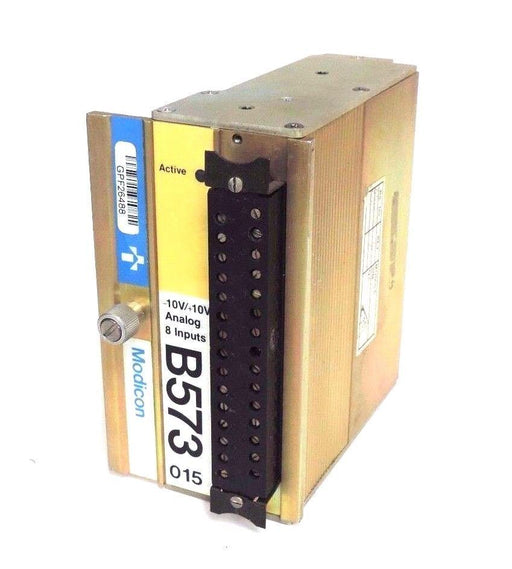 GOULD MODICON AS-B573-010 ANALOG MODULE 0-10V, 8 INPUTS, ASB573010