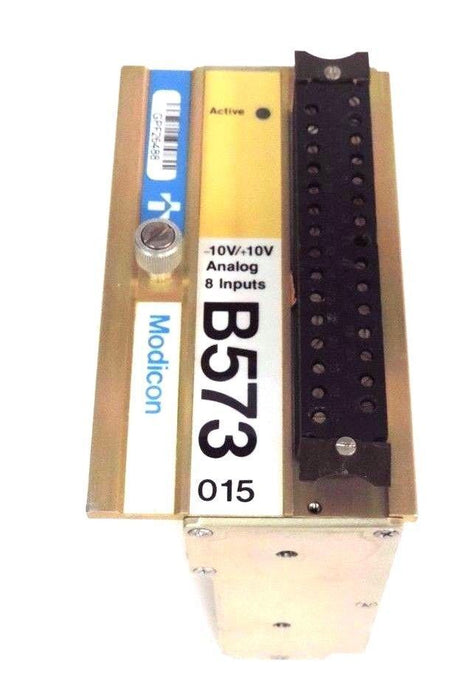 GOULD MODICON AS-B573-010 ANALOG MODULE 0-10V, 8 INPUTS, ASB573010