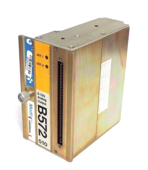GOULD MODICON AS-B572-010 ANALOG OUTPUT MODULE 0-10V, ASB572010