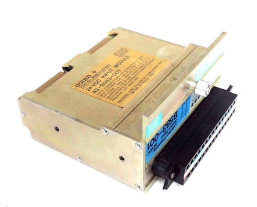 GOULD MODICON AS-B583-001 LATCHED PROXIMITY MODULE 25.2VDC, 1.5MA, ASB583001