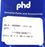 NIB PHD CTS1U 32 X 3-BB-M-H9010 REPAIR KIT 4522906, CTS1U32X3BBMH9010