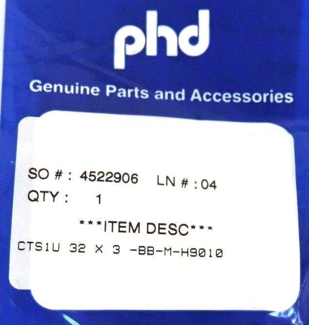 NIB PHD CTS1U 32 X 3-BB-M-H9010 REPAIR KIT 4522906, CTS1U32X3BBMH9010