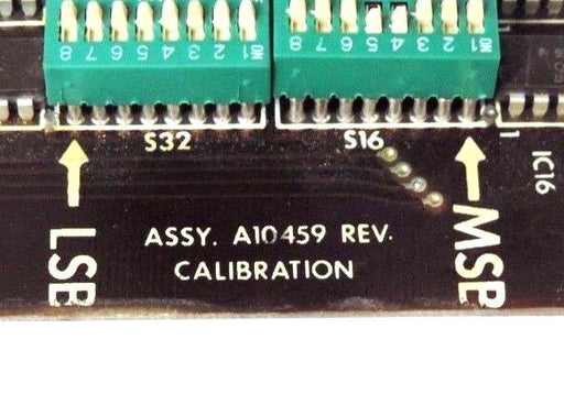 AVTRON A10459 CALIBRATION BOARD MACH C12213