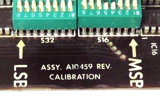 AVTRON A10459 CALIBRATION BOARD MACH C12213