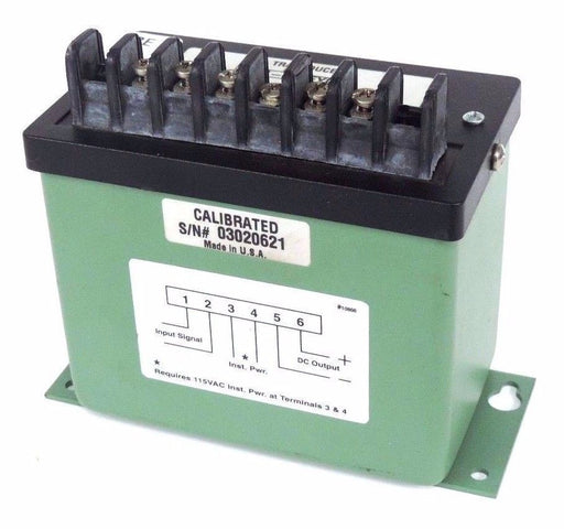 FLEX CORE VT8-016EY04 TRANSDUCER 0-1VAC 4-20MADC VT8016EY04