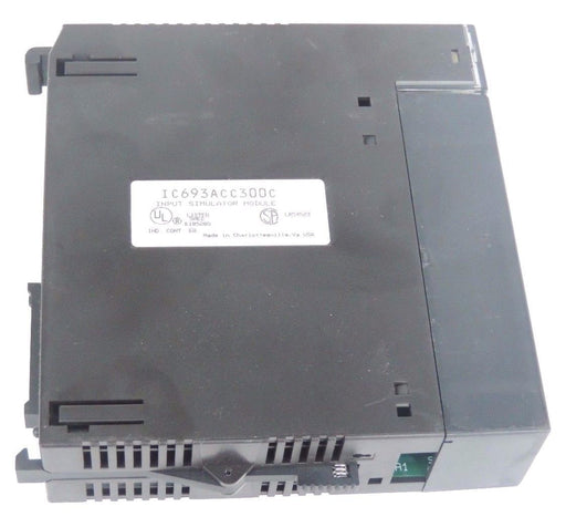 GE FANUC IC693ACC300C INPUT SIMULATOR MODULE