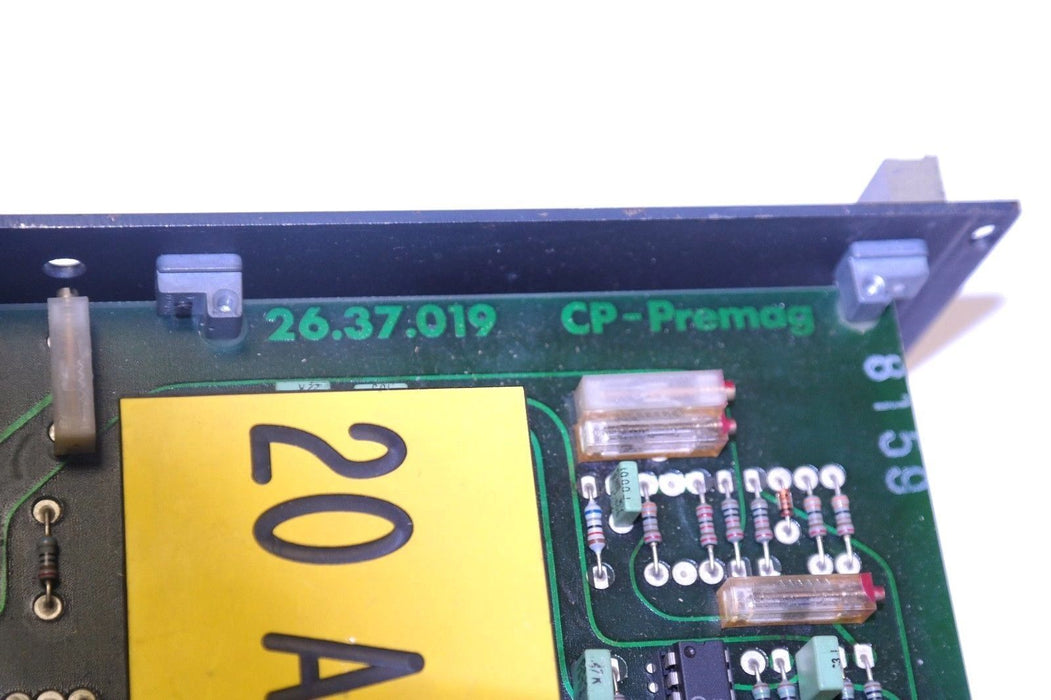 CP PREMAG 26.36.15 R-SERVO 2 AC-SERVO MODULE 26.37.03.2