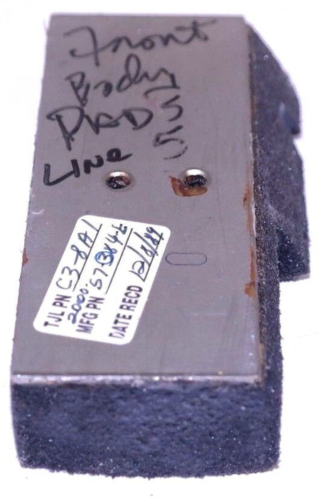 KRONES 2-000-57-384-E BODY FRONT SPONGE ASSY BF L/R 200057384E