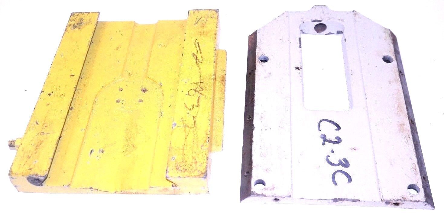 KRONES 1-054-49-002-0 LOWER SLIDED BOTTOM SLEDGE ASSY 1054490020