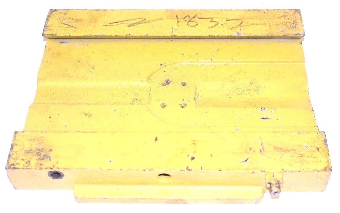 KRONES 1-054-49-002-0 LOWER SLIDED BOTTOM SLEDGE ASSY 1054490020