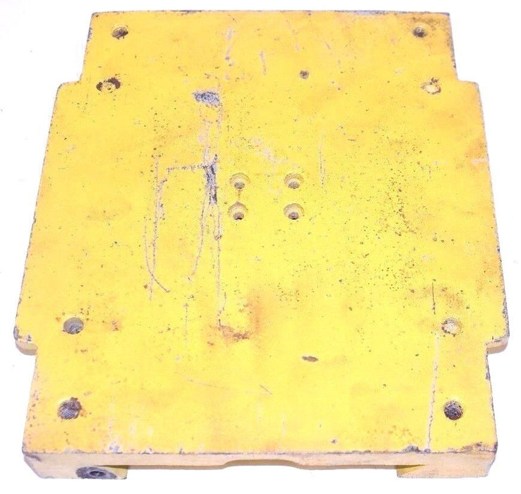 KRONES 1-054-49-002-0 LOWER SLIDED BOTTOM SLEDGE ASSY 1054490020