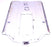 KRONES 1-054-49-002-0 LOWER SLIDED BOTTOM SLEDGE ASSY 1054490020