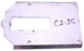 KRONES 1-054-49-002-0 LOWER SLIDED BOTTOM SLEDGE ASSY 1054490020