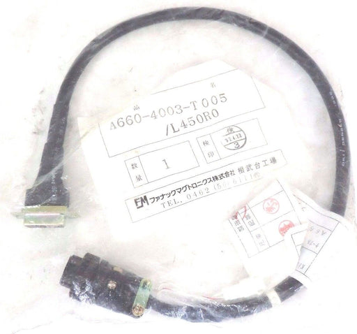 NEW FANUC A660-4003-T005/L450R0 CABLE A6604003T005