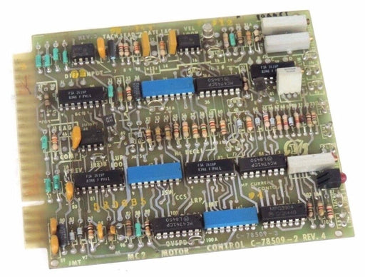 INLAND MOTOR C-78509-2 MOTOR CONTROL BOARD REV 4 C-78509-4