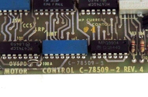 INLAND MOTOR C-78509-2 MOTOR CONTROL BOARD REV 4 C-78509-4