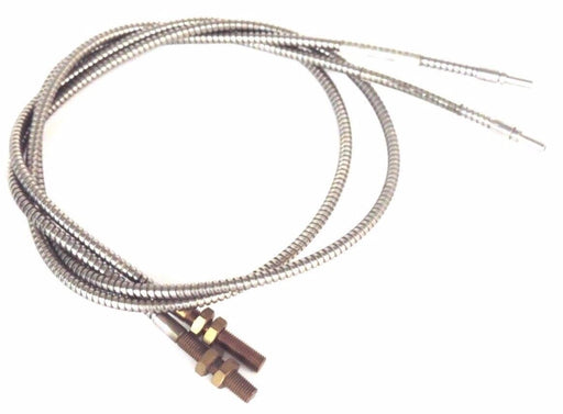 LOT OF 2 BANNER ENGINEERING ITA13S FIBER OPTIC CABLES