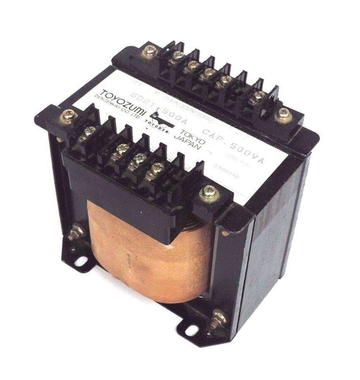 TOYOZUMI DENGENKIKI SD21-500A TRANSFORMER 500VA, 50/60HZ, SD21500A