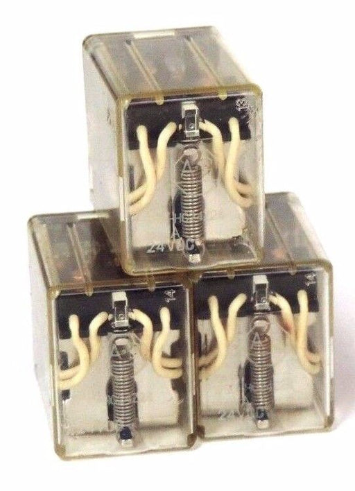 LOT OF 3 ALLEN BRADLEY 700-HC24Z24 RELAYS SER A 700HC24Z24
