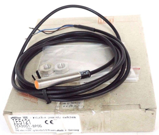 NIB IFM EFECTOR IE5121 INDUCTIVE PROXIMITY SWITCH IEA3001-BPOG