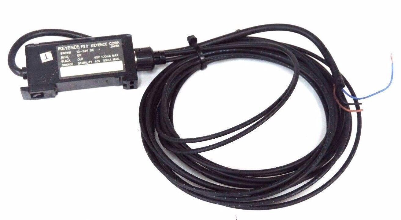 KEYENCE FS2-62 PHOTOELECTRIC AMPLIFIER FS262