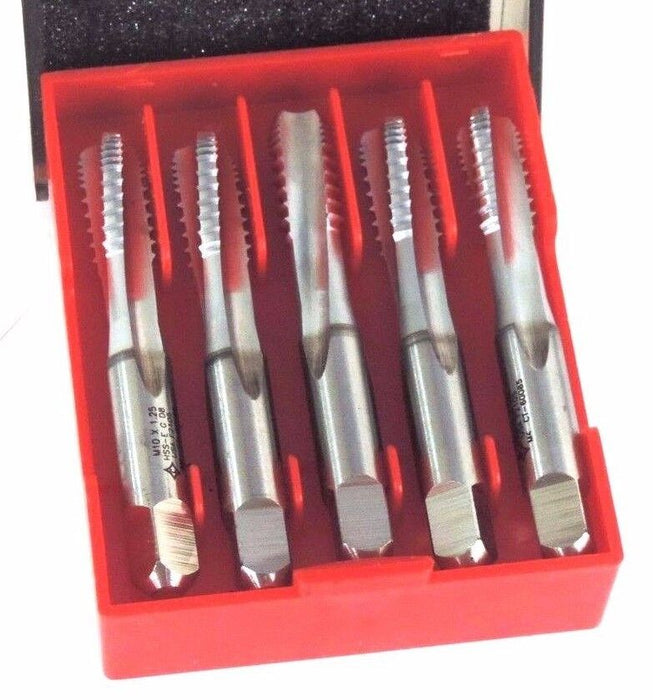 BOX OF 5 NEW CLEVELAND TWIST DRILL CT-60085 DRILL BITS M10 x 1.25