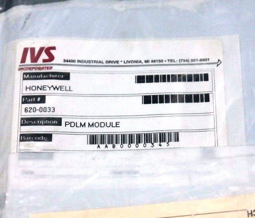 REPAIRED HONEYWELL 620-0033 PLDM DRIVER MODULE CARD PARALLEL LINK REV J 6200033