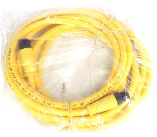 NEW BRAD HARRISON 885030K03M040 MICRO-CHANGE EXTENSION 5-POLE MALE/FEMALE 4M