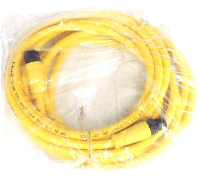 NEW BRAD HARRISON 885030K03M040 MICRO-CHANGE EXTENSION 5-POLE MALE/FEMALE 4M