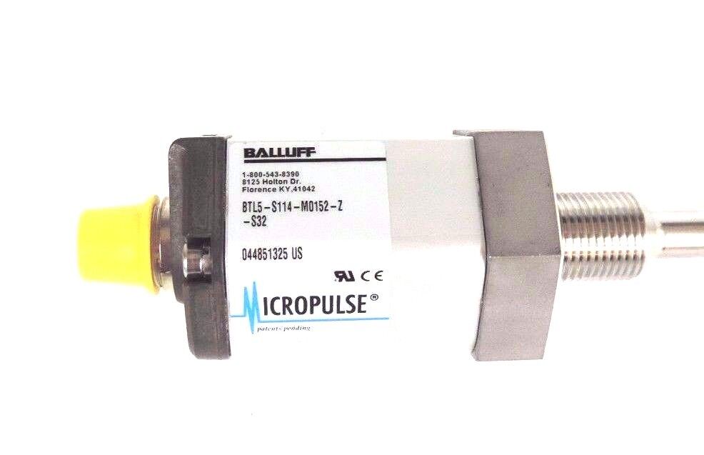 NIB BALLUFF BTL5-S114-M0152-Z-S32 MICROPULSE TRANSDUCER BTL5S114M0152ZS32