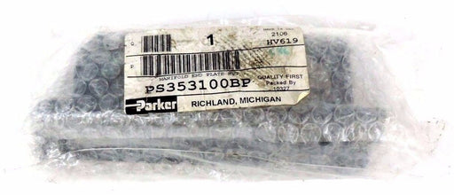 NEW PARKER PS353100BP MANIFOLD END PLATE NPT