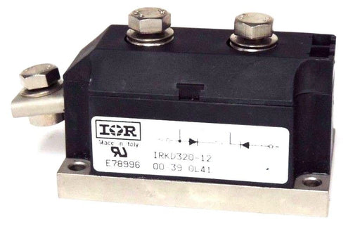 NEW INTERNATIONAL RECTIFIER IRKD320-12 RECTIFIER BLOCK, E78996