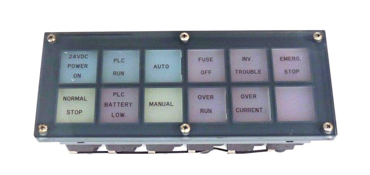 KIMDEN KFC-27F MULTI-WINDOW LIGHTS KFC27F 12